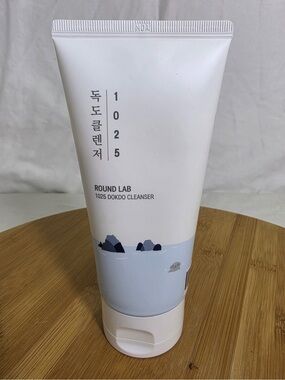 ROUND LAB 1025 Dokdo Cleanser 150ml 5.07 fl oz Low pH Korean Skincare